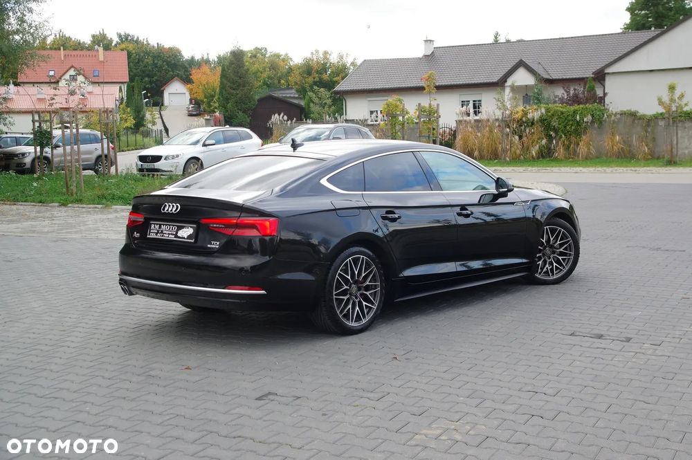 Audi A5 Sportback 2.0 TDI quattro S tronic sport - 4