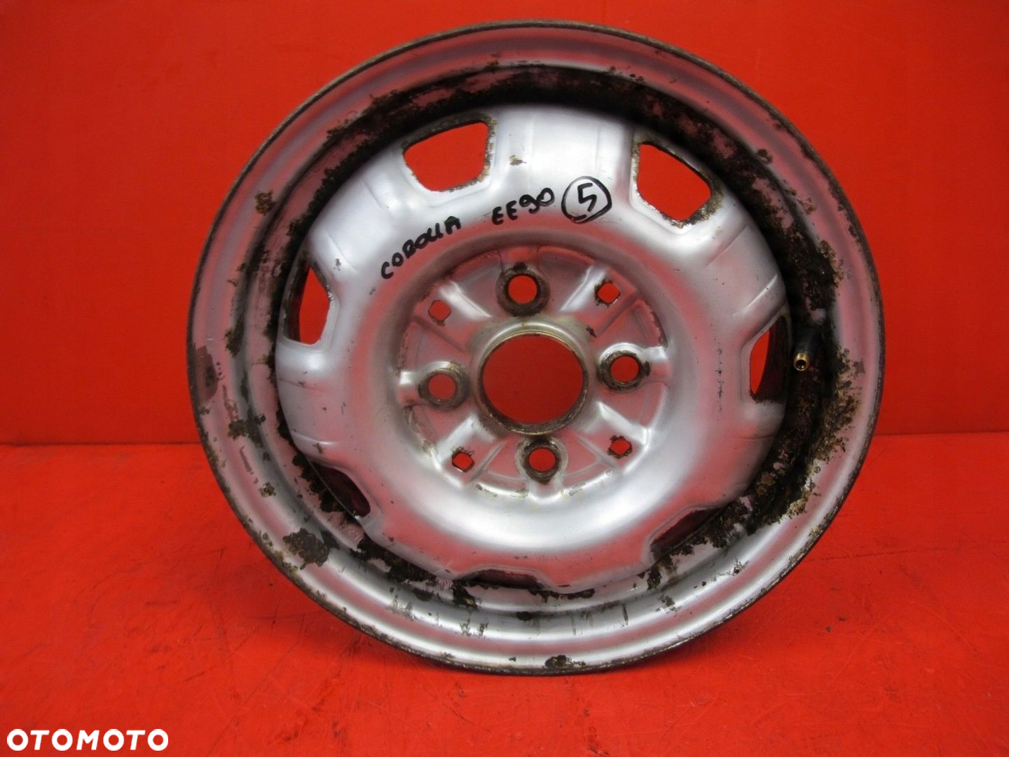TOYOTA COROLLA E9 EE90 FELGI 13 5J 4x100 ET45 - 12