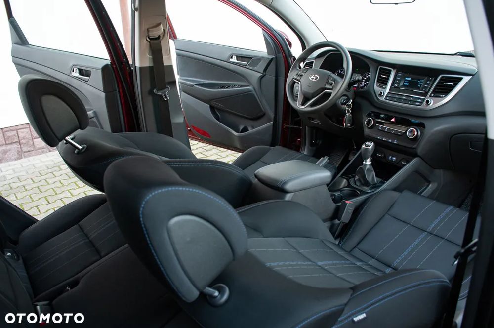 Hyundai Tucson blue 1.6 GDi 2WD Classic - 26