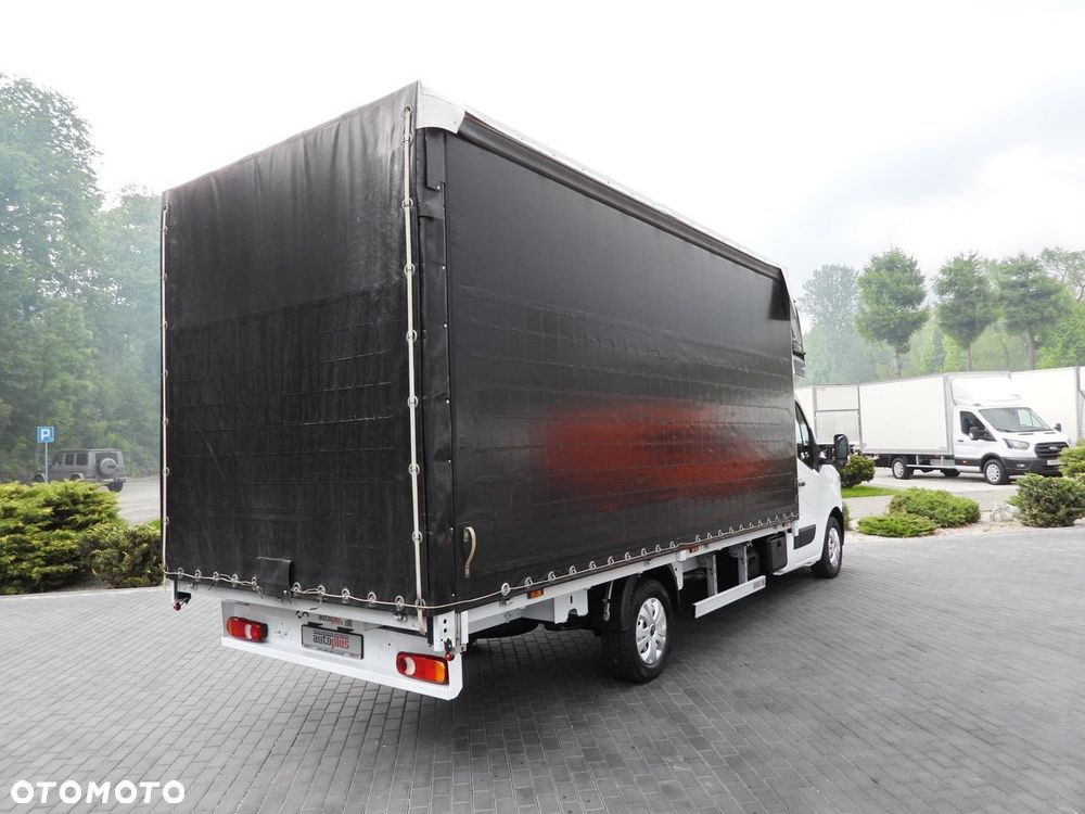 Renault MASTER  PLANDEKA 10 PALET WEBASTO TEMPOMAT LEDY PNEUMATYKA KLIMATYZACJA  165KM - 4