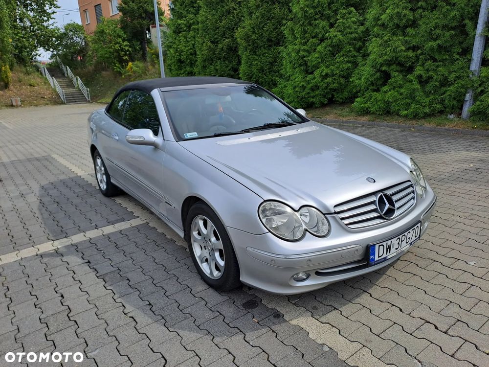 Mercedes-Benz CLK 200 Kompressor Automatik Avantgarde - 8