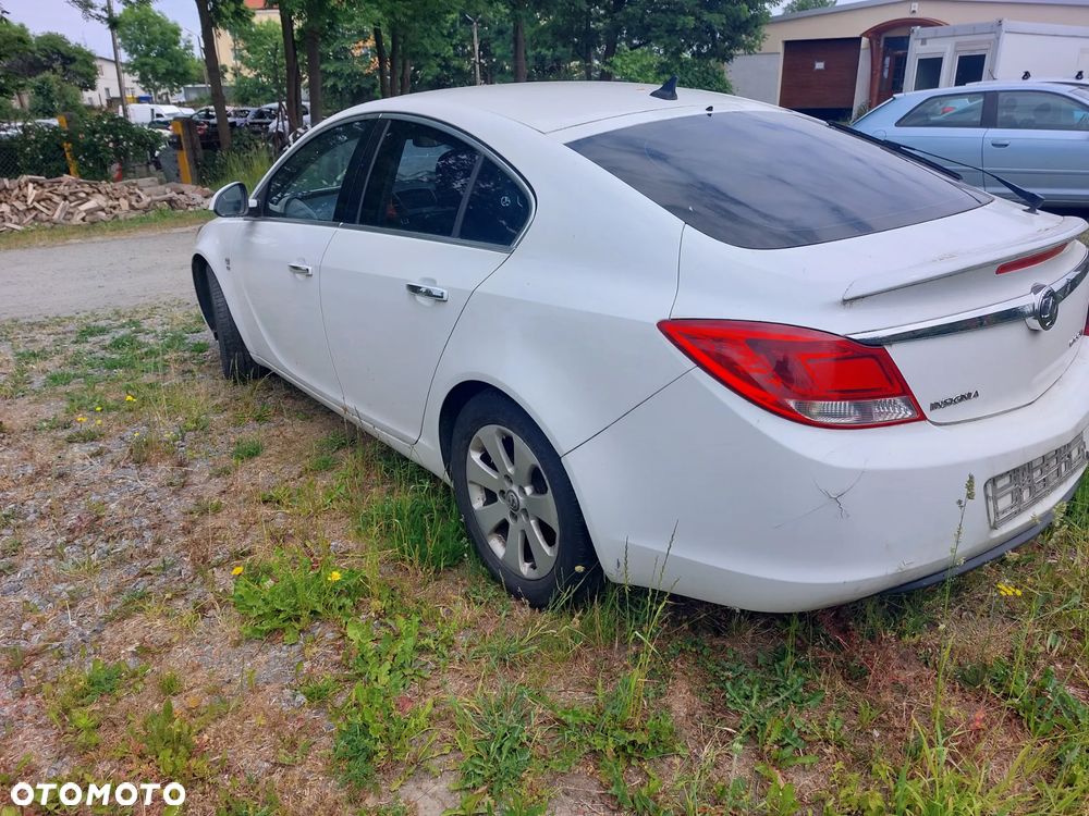 Klapa bagażnika  OPEL INSIGNIA 2,0 CDTI drzwi,lampy,klapa... - 5