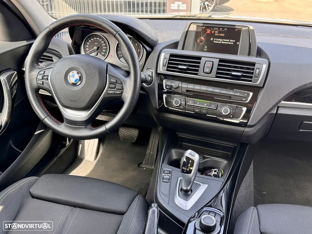 BMW 116 d Line Sport Auto - 11