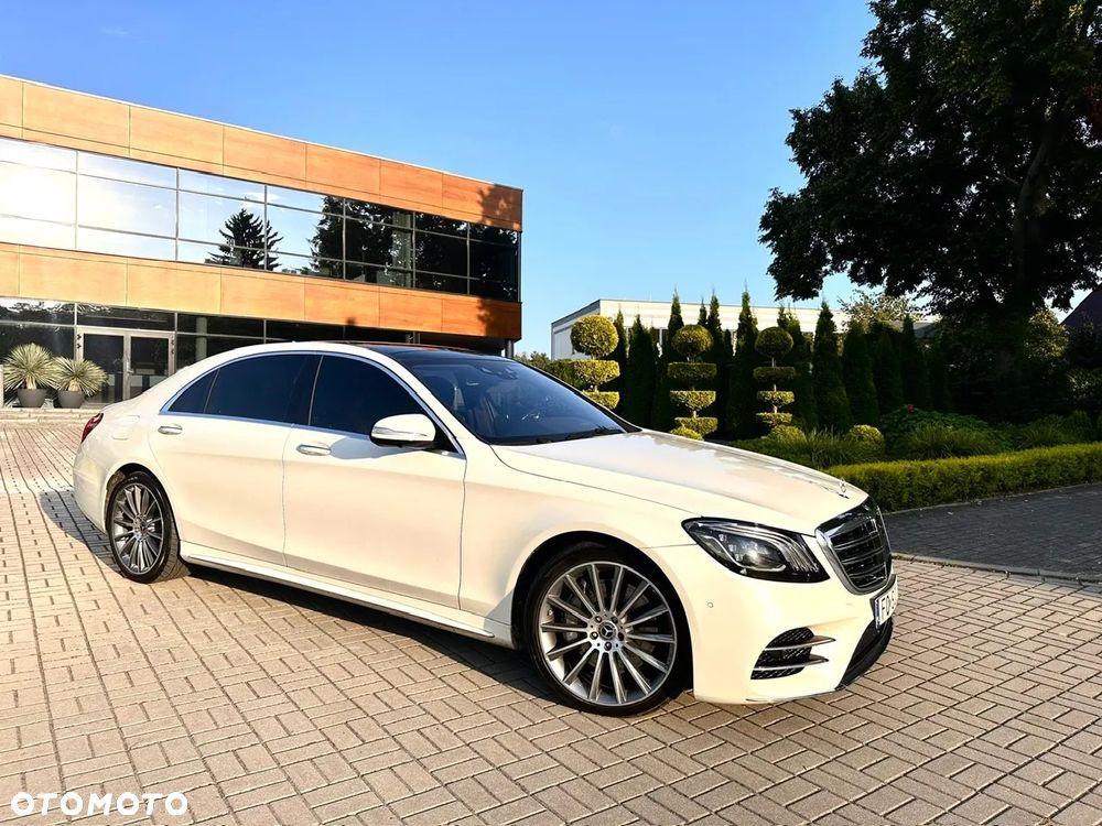 Mercedes-Benz Klasa S 400 d 4-Matic L 9G-TRONIC - 7