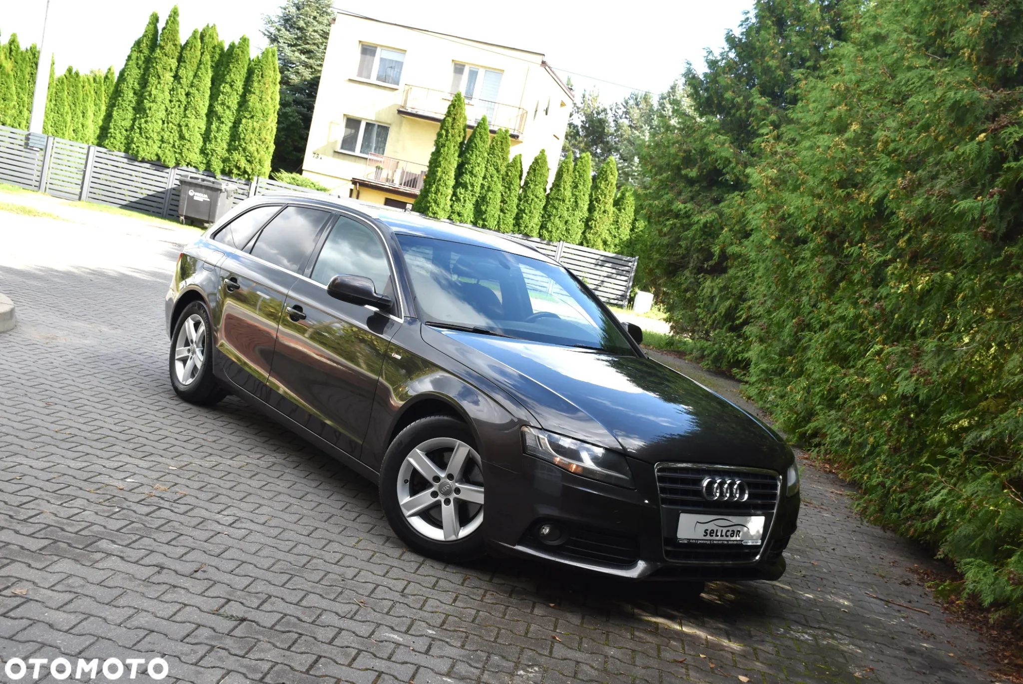 Audi A4 2.0 TDI DPF S line Sportpaket - 2