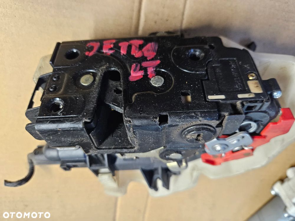 VW Touran I Golf 5 Jetta zamek drzwi tył tylnych prawy - 1