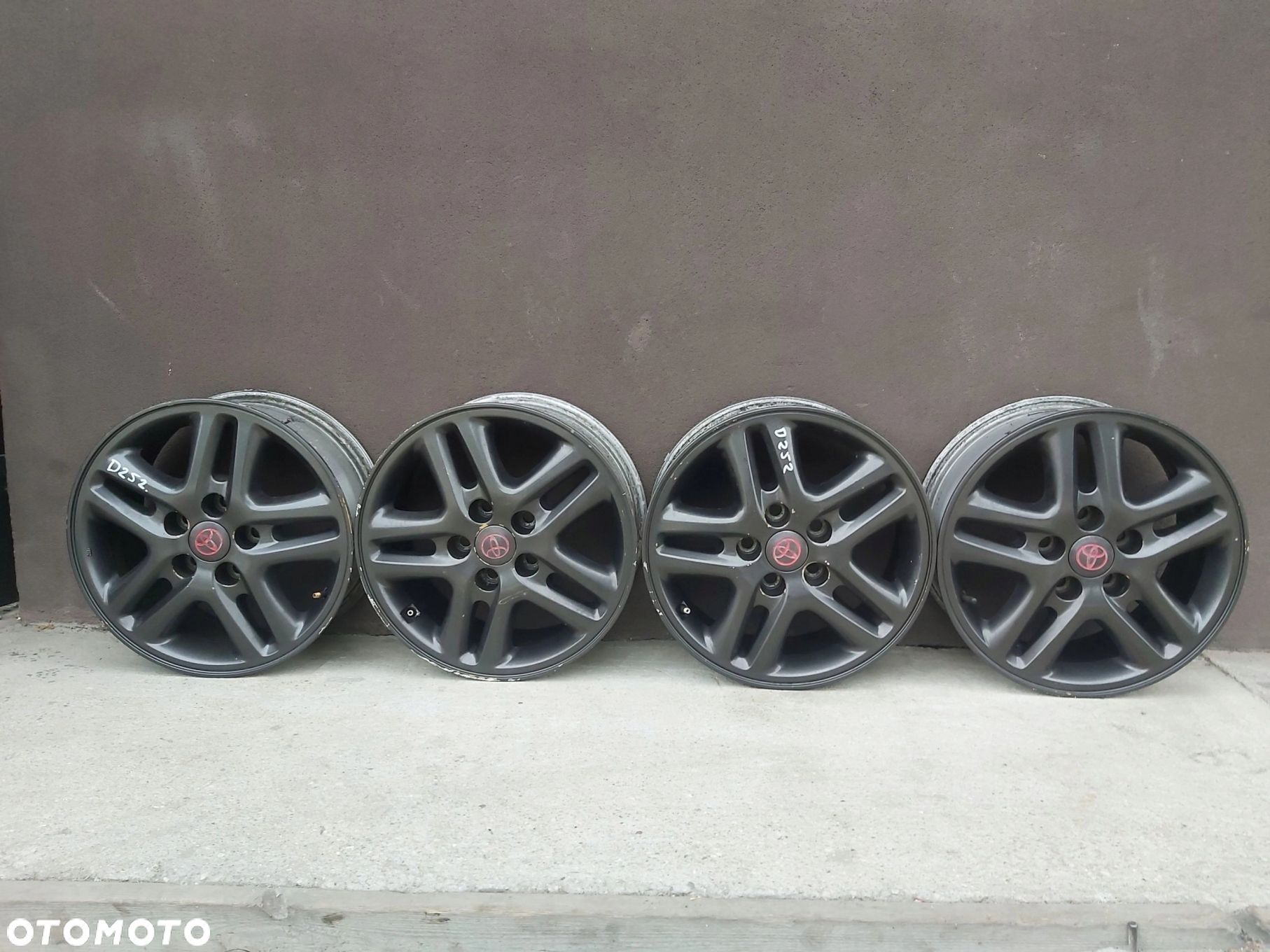 Toyota Rav4 II Alufelgi 16 5x114,3 felgi - 1