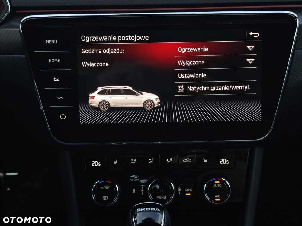 Skoda Superb 2.0 TDI SCR Sportline DSG - 38