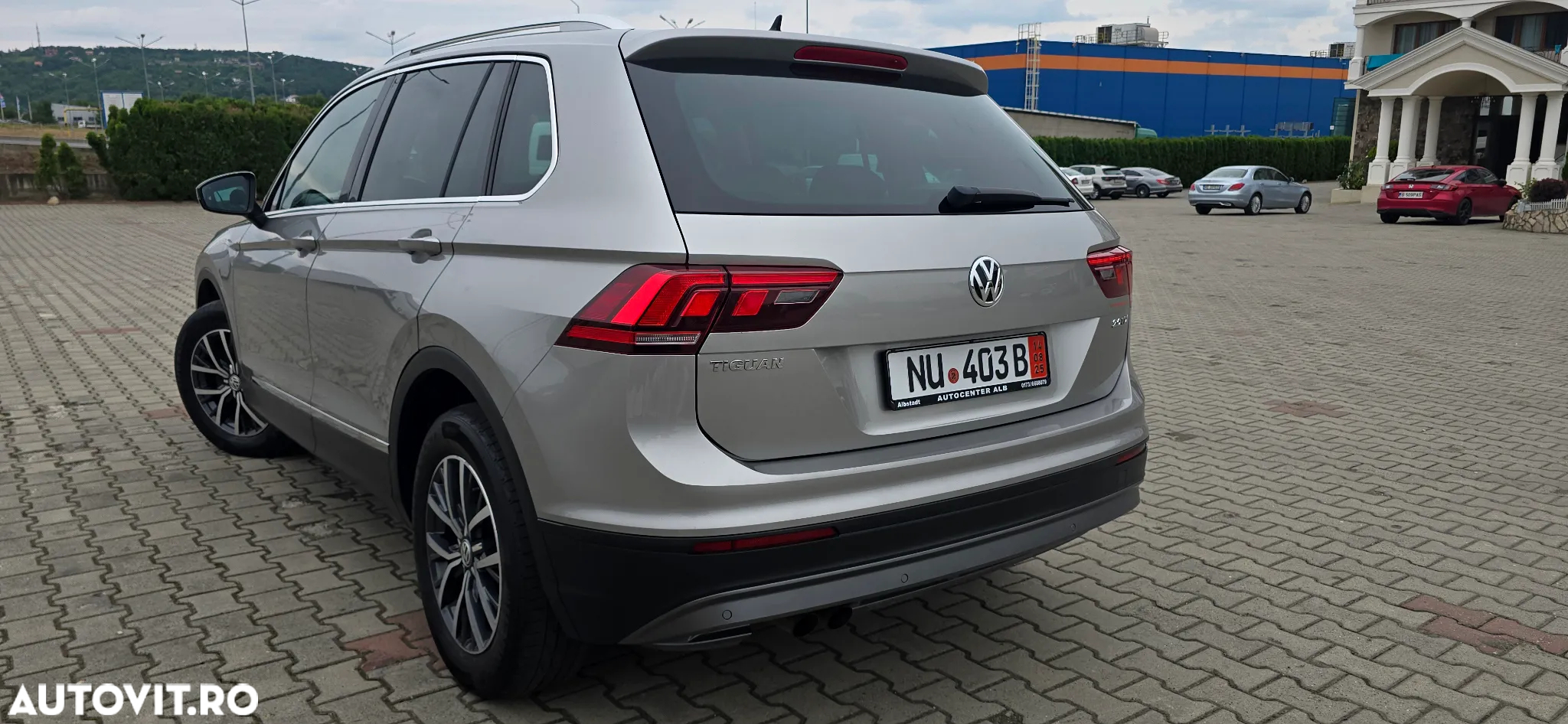 Volkswagen Tiguan 2.0 TDI SCR (BlueMotion Technology) Comfortline - 4