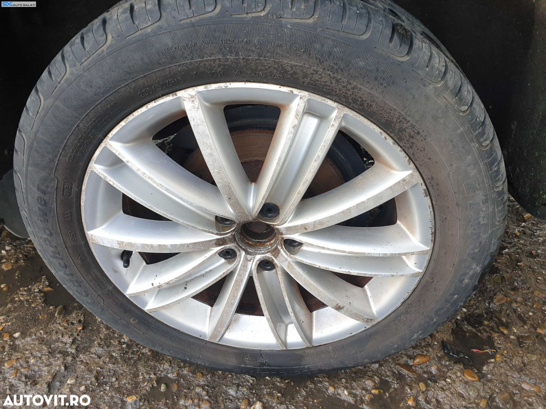 Set 4 Jante Aliaj 235 50 18 R18 ZR18 5x112 Ford Galaxy 1996 - 2006 [K1083] - 4