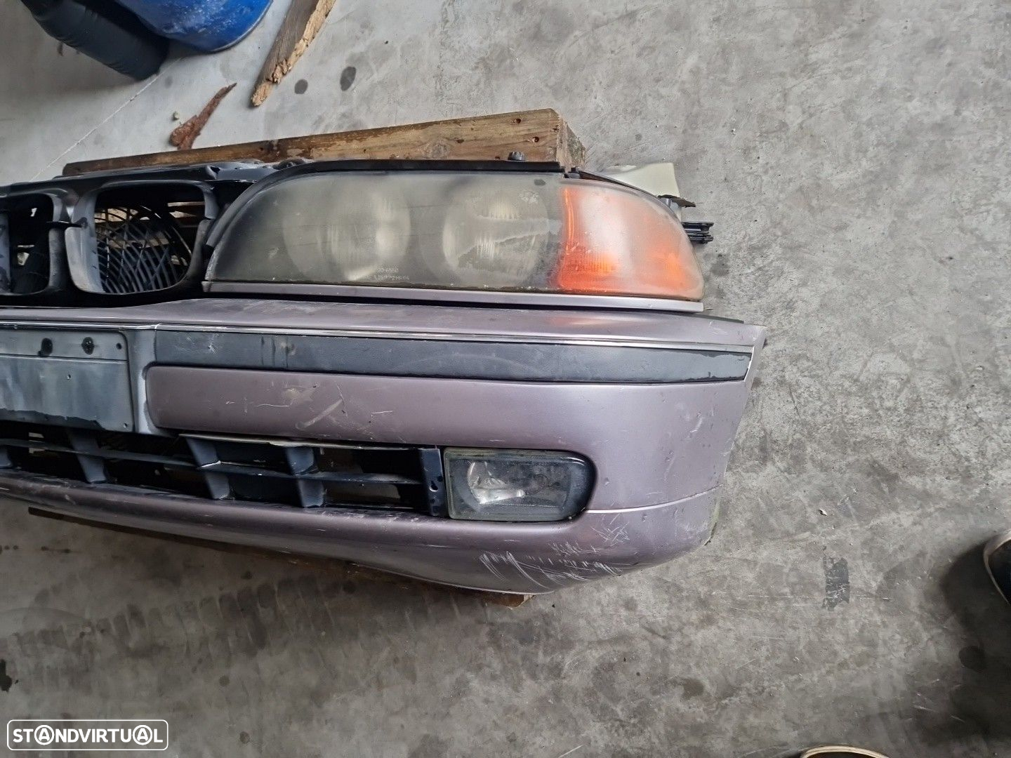Frente Completa Bmw 5 (E39) - 2