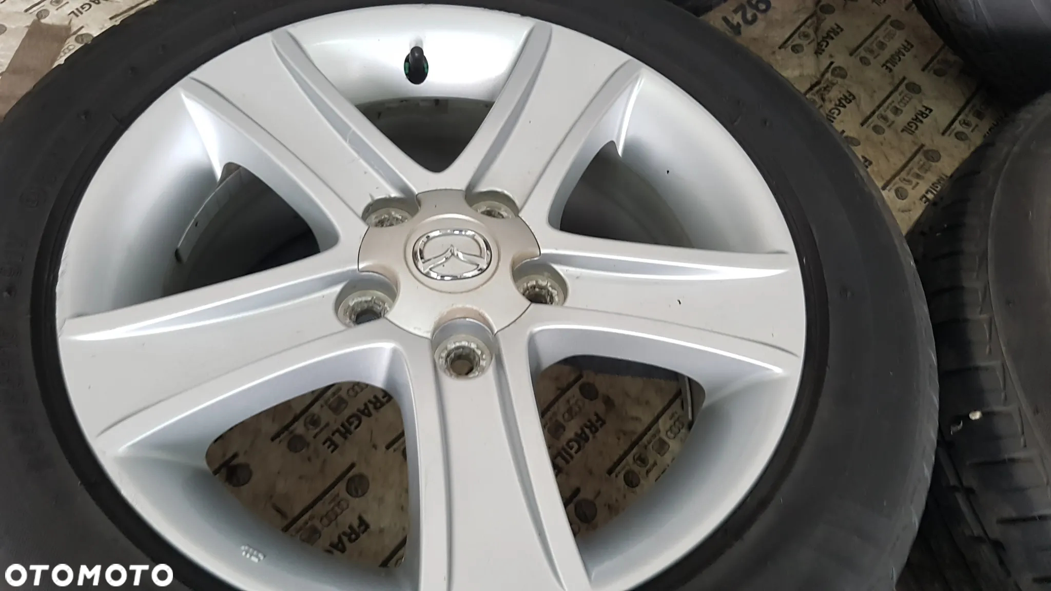 KOŁA LETNIE MAZDA 3 5 6 HYUNDAI  KIA 5X114,3 205/55R16 7JX16 ET 55 - 19