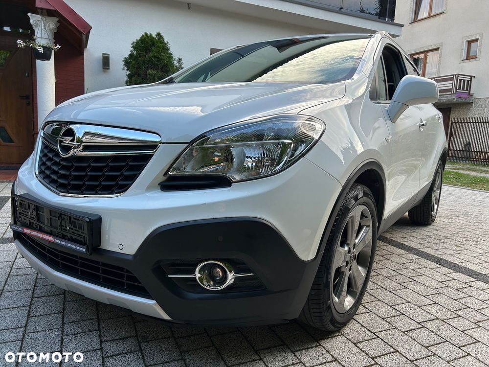 Opel Mokka 1.7 CDTI ecoFLEX Start/Stop 4x4 Edition - 13