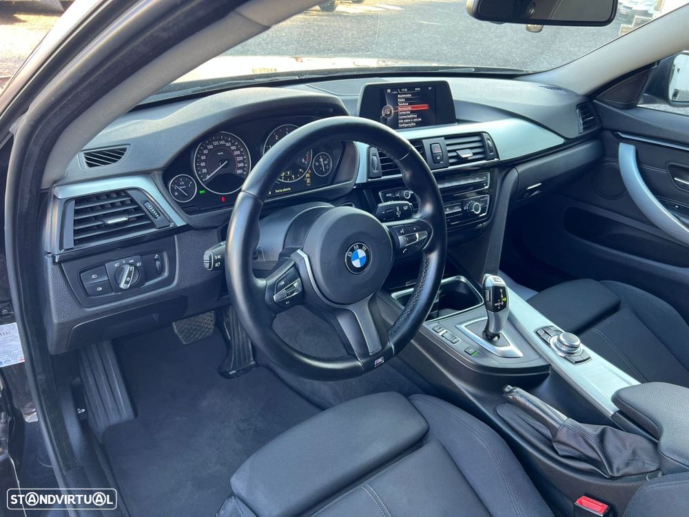 BMW 418 Gran Coupé d Line Sport Auto - 7