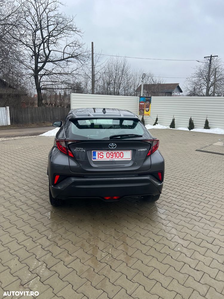 Toyota C-HR 1.8 HSD 122 CP 4x2 CVT C-ult Style - 12