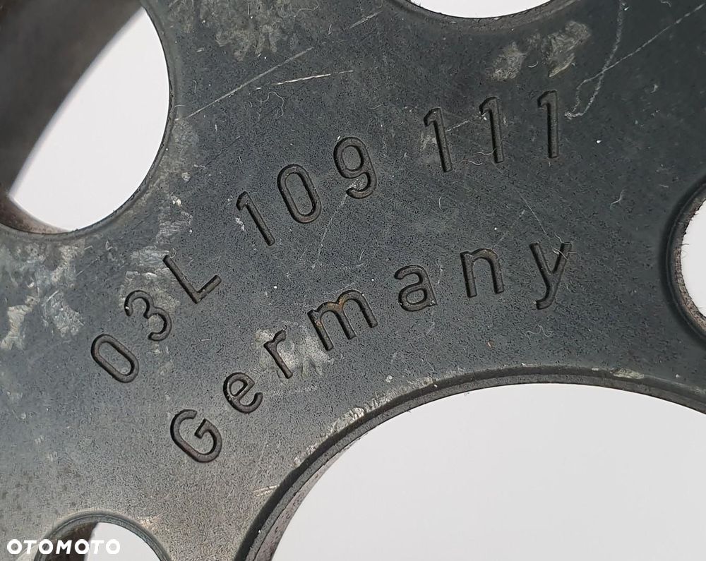 KOŁO ZĘBATE WAŁKA ROZRZĄDU VW POLO SKODA FABIA II 1,2 03L109111 - 4