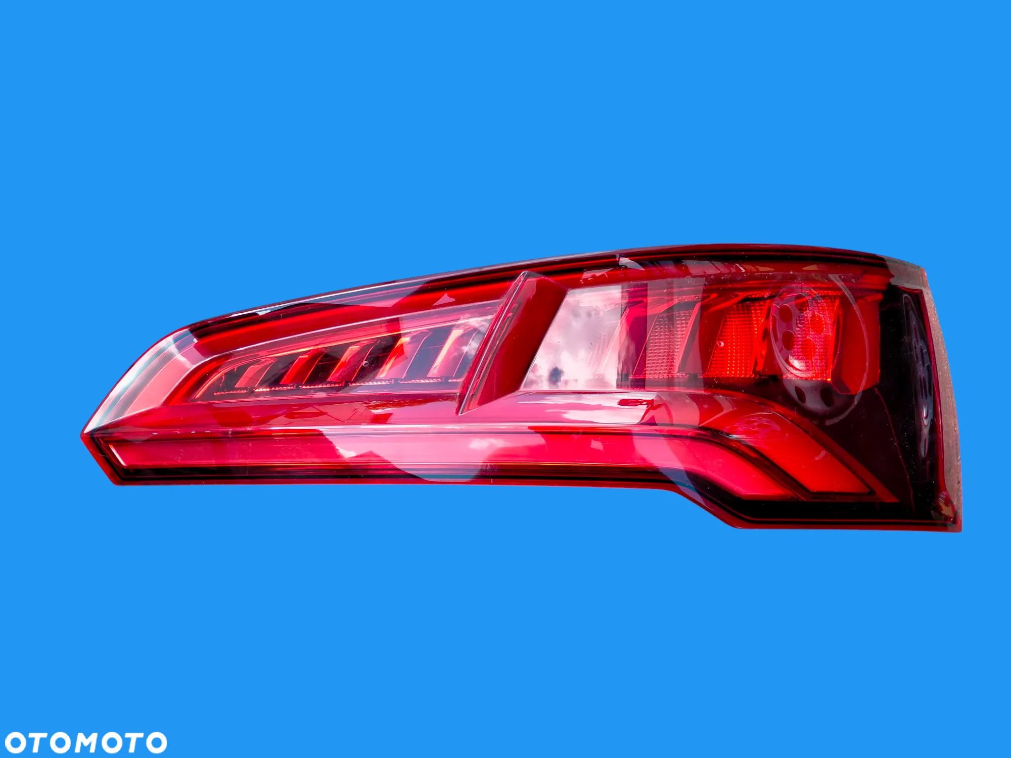 AUDI Q5 SQ5 80A / MATRIX / EUROPA / LAMPY TYLNE LAMPA TYŁ / DYNAMICZNE / KOMPLET / ORYGINAŁ - 7