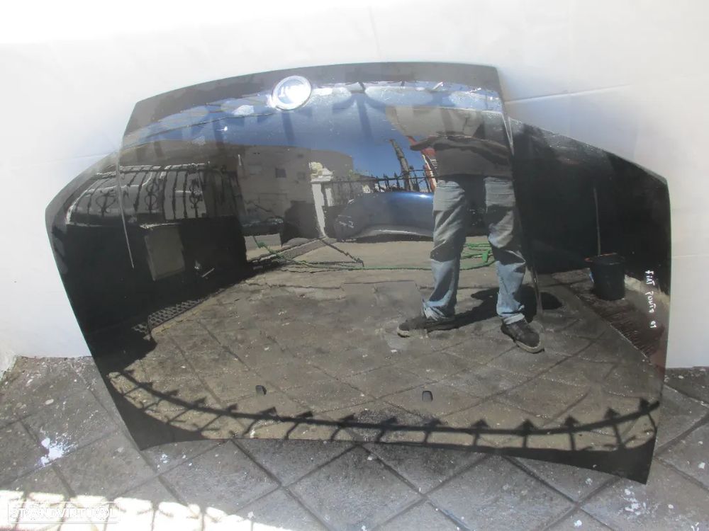 Capot fiat Punto 1999 a 2002 - 3