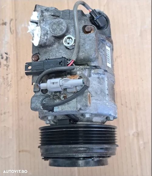 Compresor clima ac aer conditionat Denso E81 E87+LCI E82 E88 E90+LCI E91+LCI E3E92+LCI E93+LCI E60 LCI E61 LCI E84 - 2