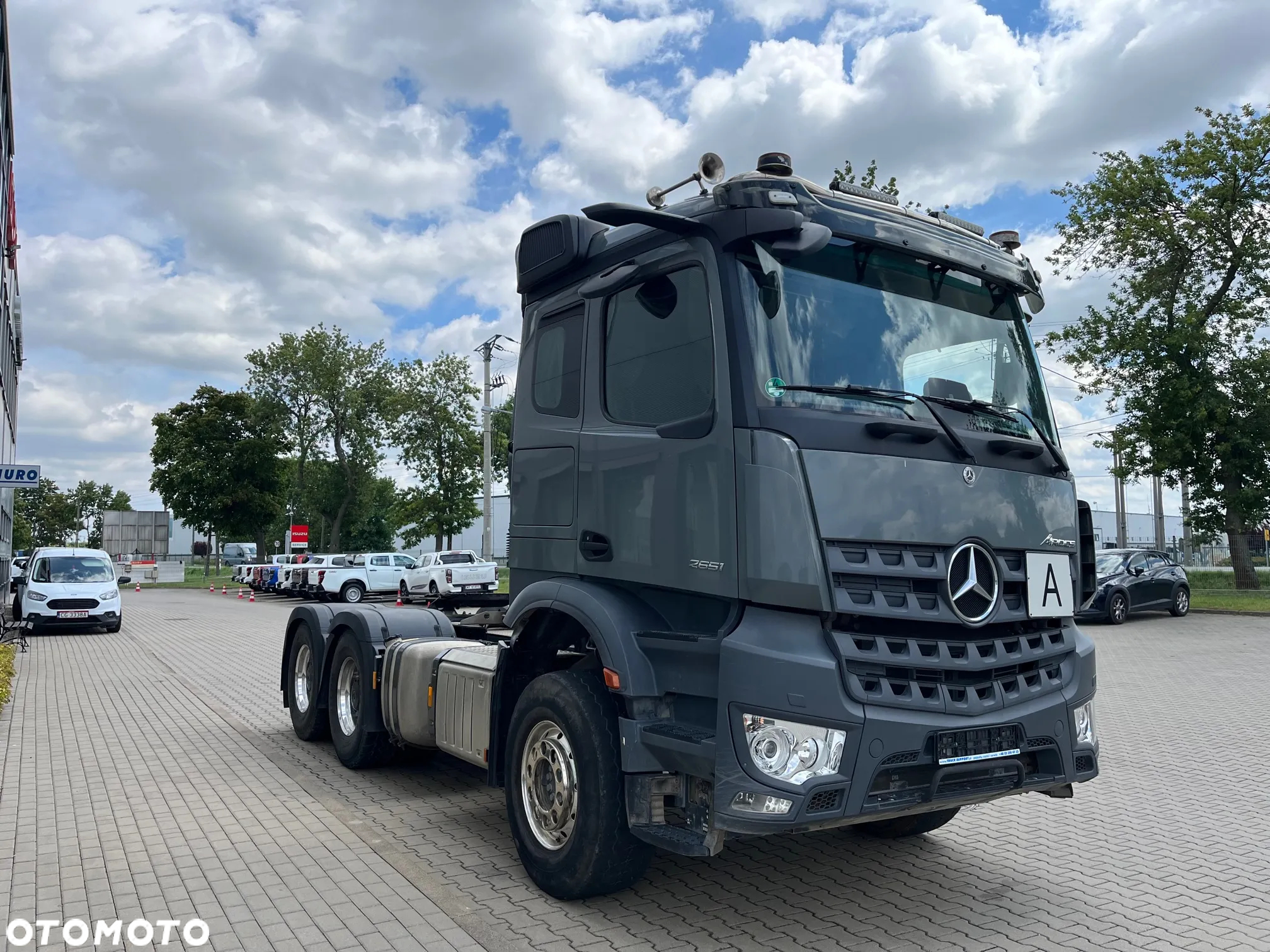 Mercedes-Benz Arocs 2651 6x4 80 ton - 2