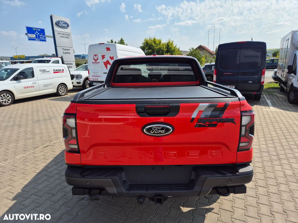 Ford Ranger 2.0 EcoBlue 213 CP 4x4 Cabina Dubla Raptor Aut. - 6