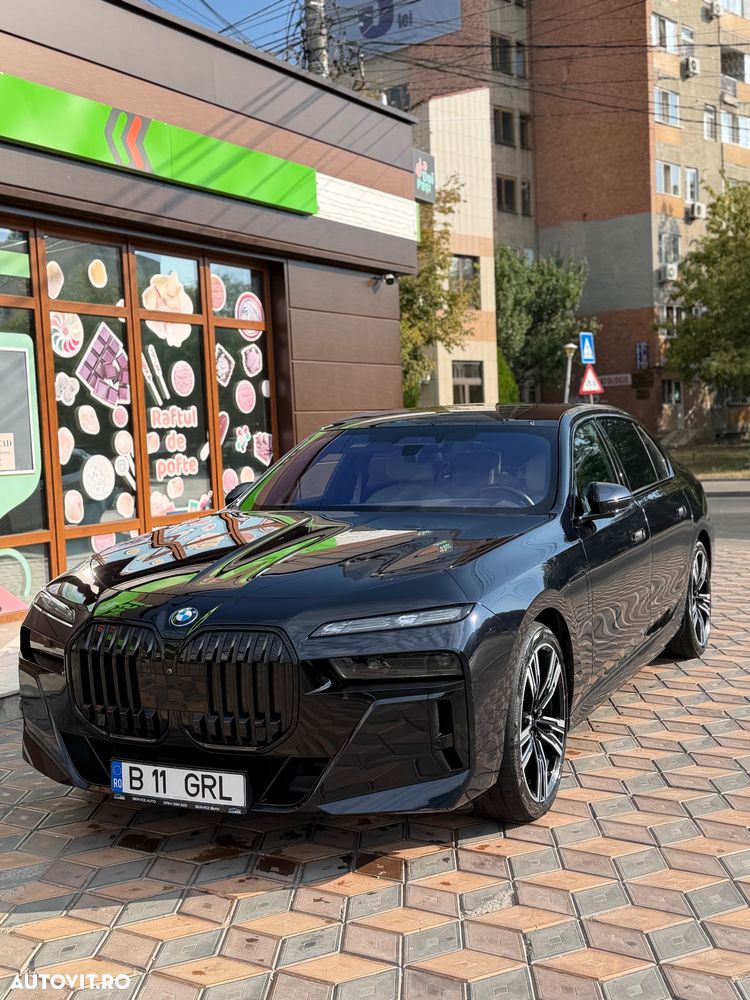 BMW Seria 7 750e xDrive AT PHEV - 1