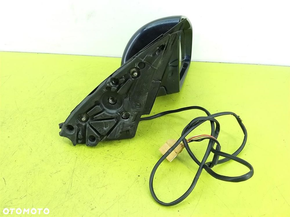 Lusterko prawe elektryczne Audi A4 B6 8E 2000-2004 LAK:LZ5L 5 PIN - 8