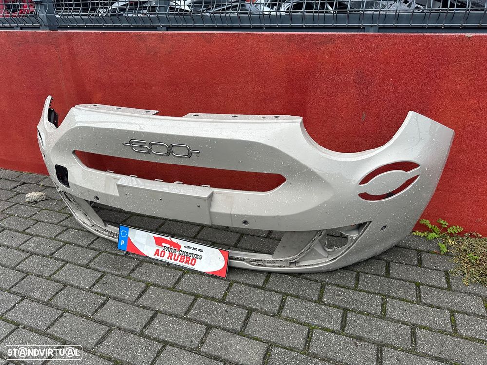 Parachoque Fiat 600 - 3