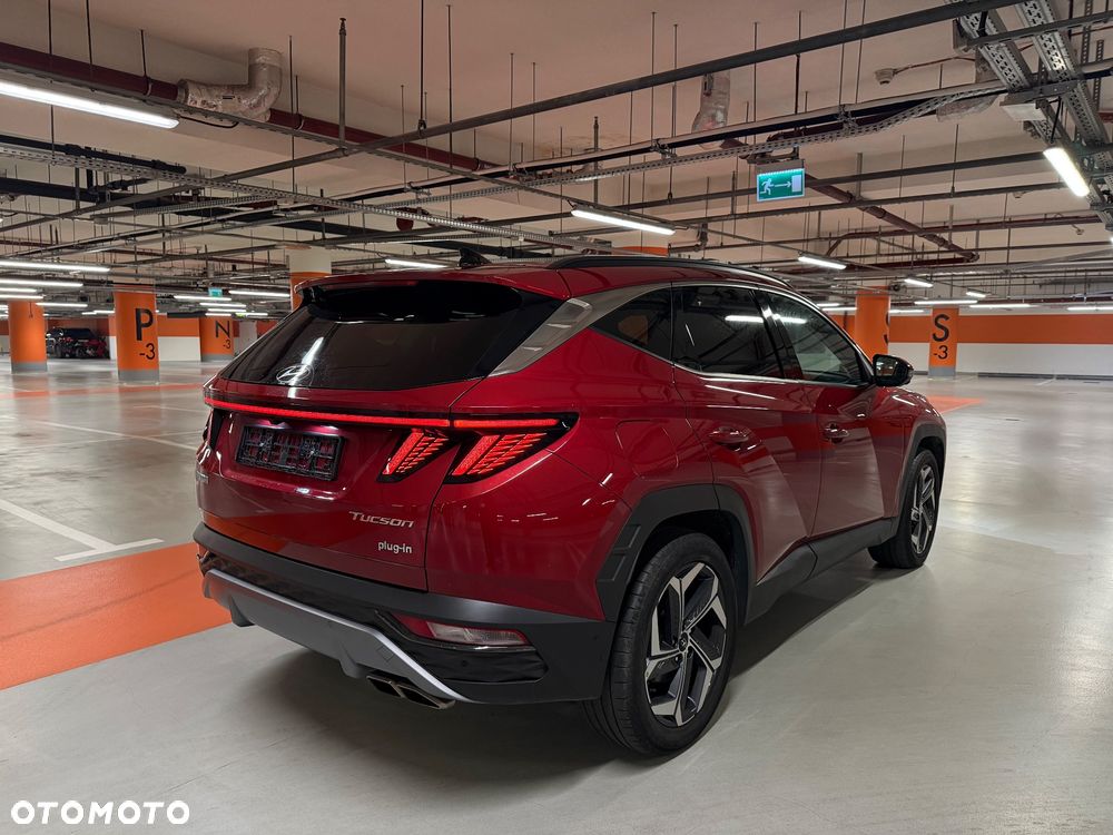Hyundai Tucson 1.6 T-GDi PHEV Platinum 4WD - 7