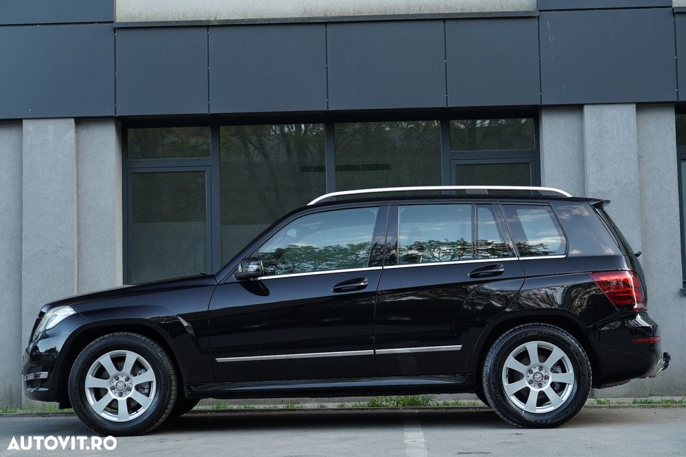 Mercedes-Benz GLK 220 CDI DPF 4Matic BlueEFFICIENCY 7G-TRONIC Edition 1 - 9