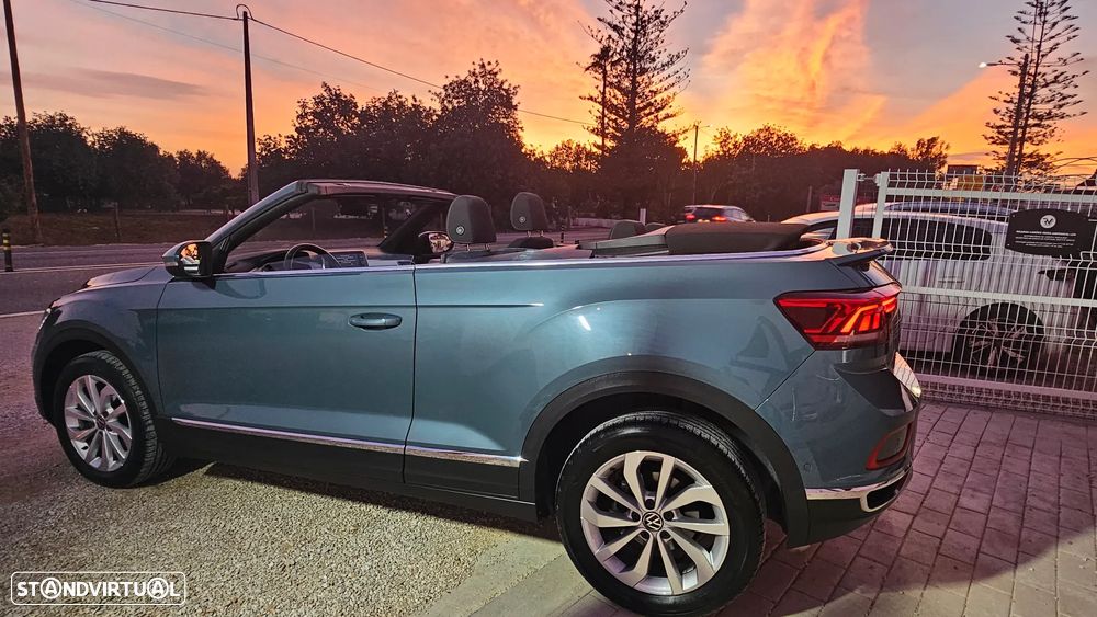 VW T-Roc Cabrio 1.5 TSI ACT OPF DSG Style - 24