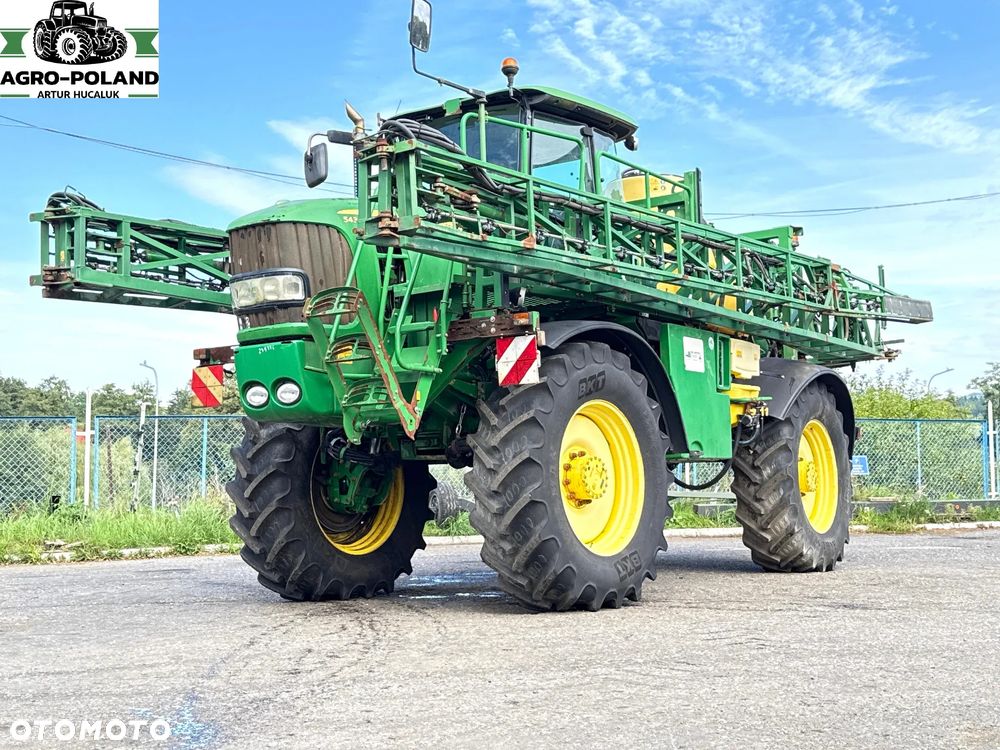 John Deere 5430 i - 2008 ROK - 36 M - GPS