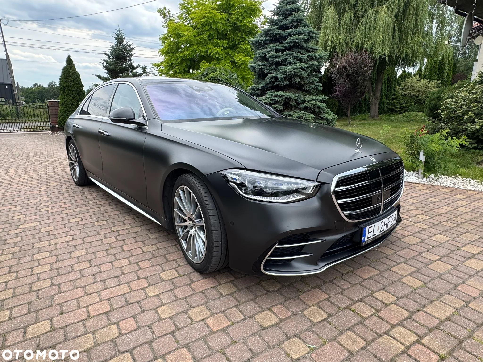 Mercedes-Benz Klasa S 400 d 4-Matic L 9G-TRONIC - 4