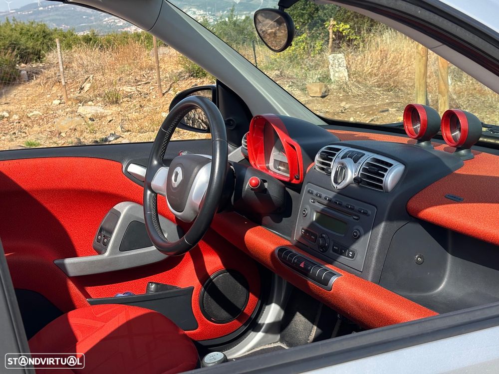 Smart Fortwo Cabrio 1.0 Passion 71 - 8
