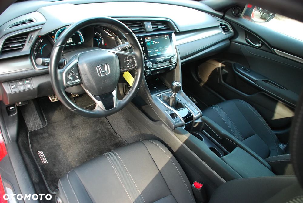 Honda Civic 1.6 i-DTEC Sport Navi SD - 16