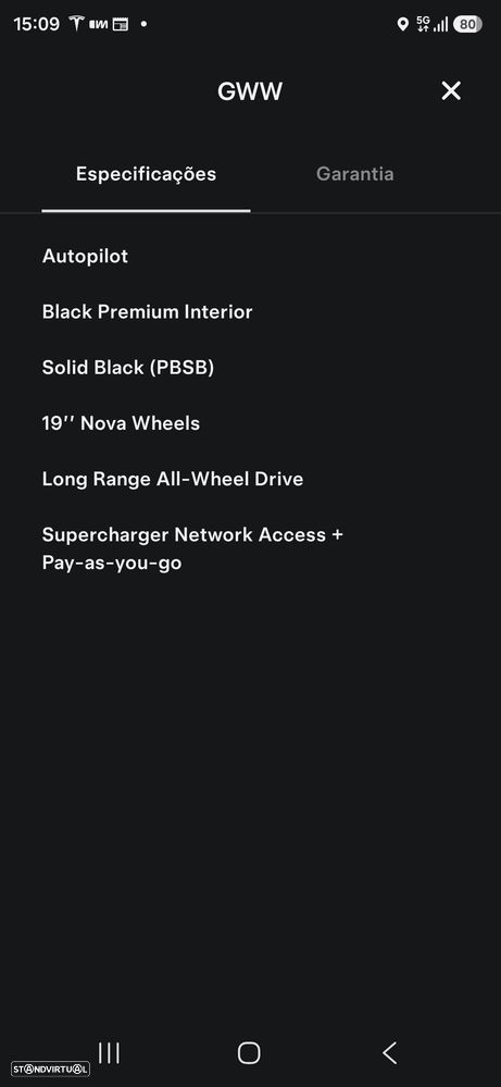 Tesla Model 3 Long Range Tração Integral Premium - 14