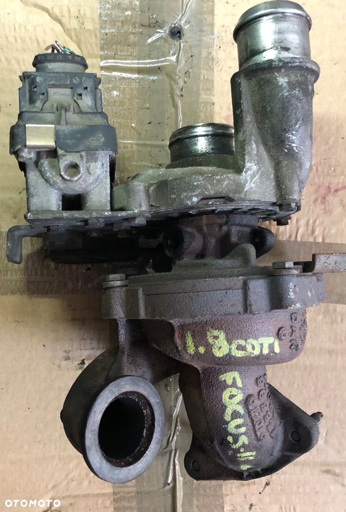 Turbosprężarka Ford MONDEO Mk4 Focus mk2  1.8 TDCI 7G90-6K682-BC