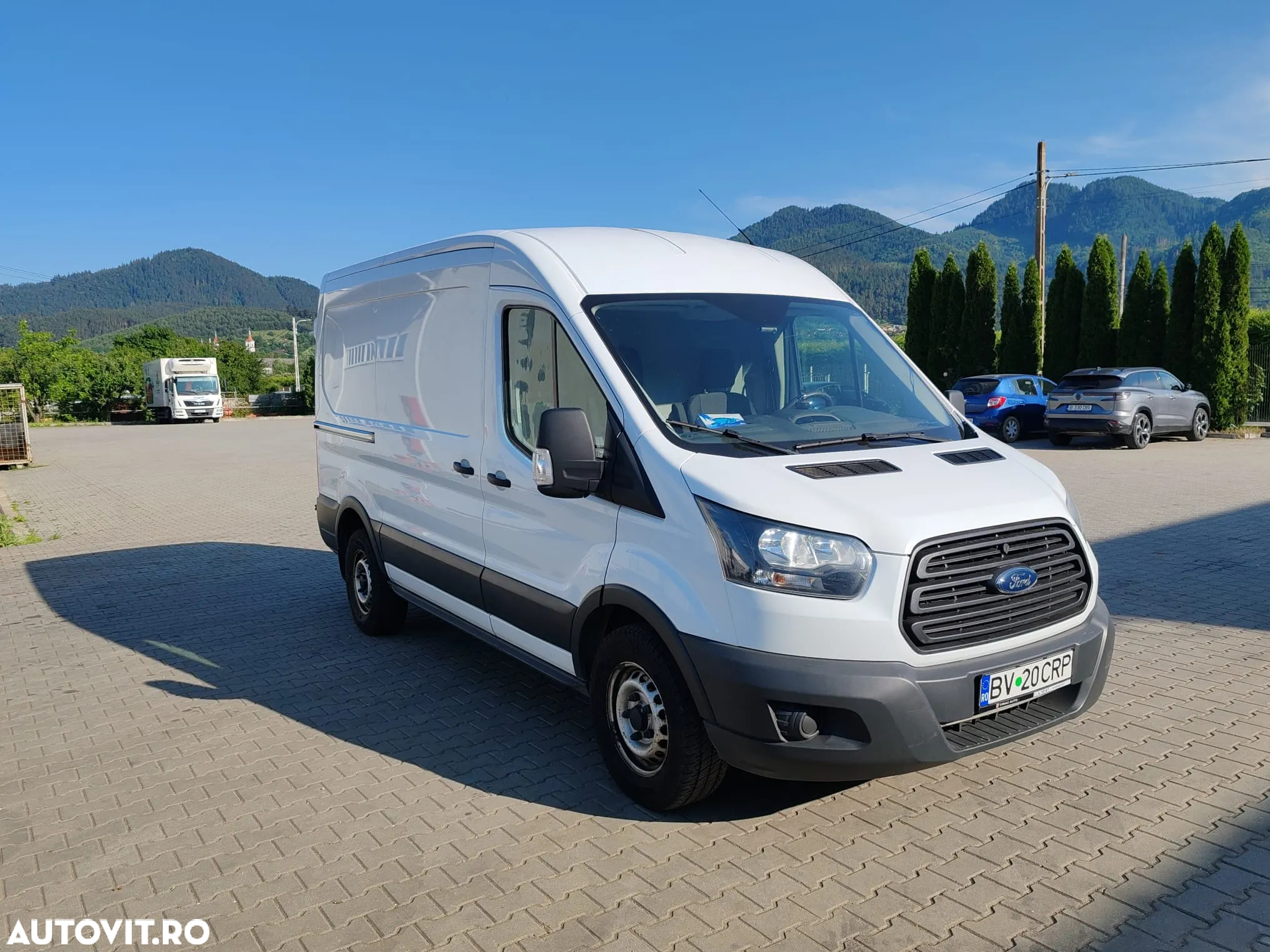 Ford TRANSIT VAN 350 L2H2 Base 2.0TDCi 130CP DPF - 2017 - 5