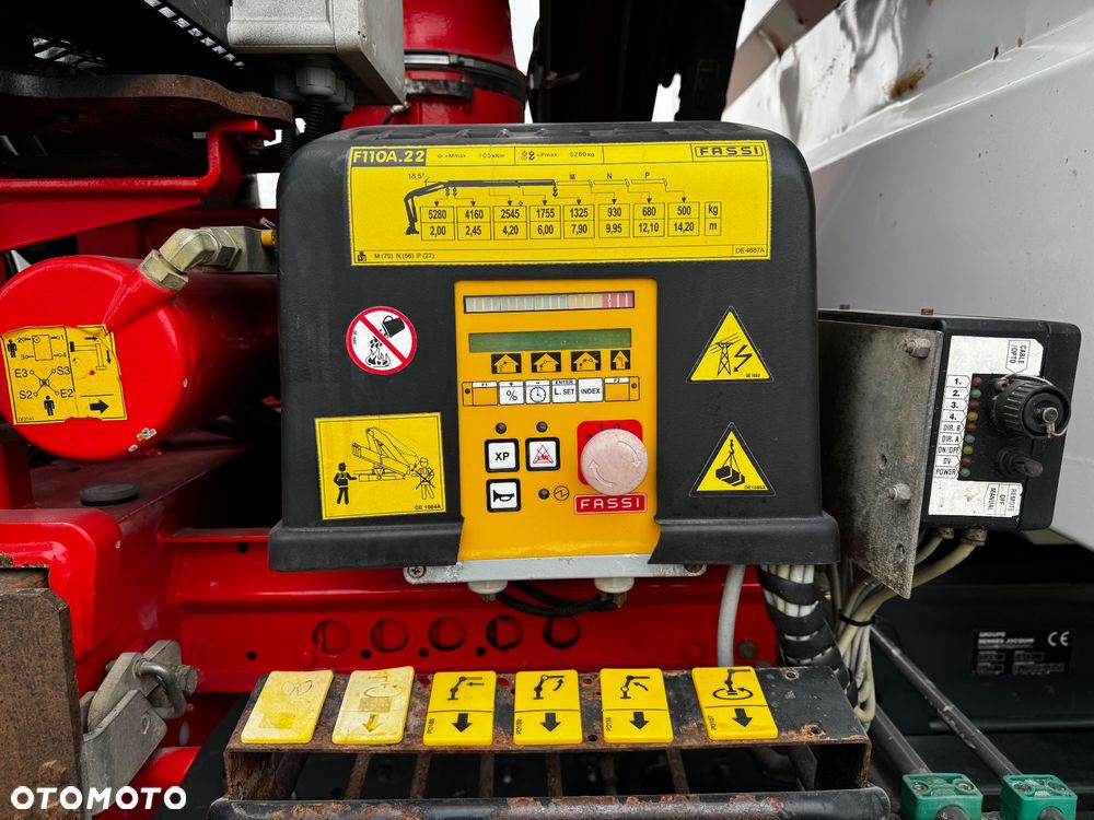 Renault KERAX 320 DCI 6X4 // DŹWIG HDS FASSI F110A RADIO PILOT // - 26