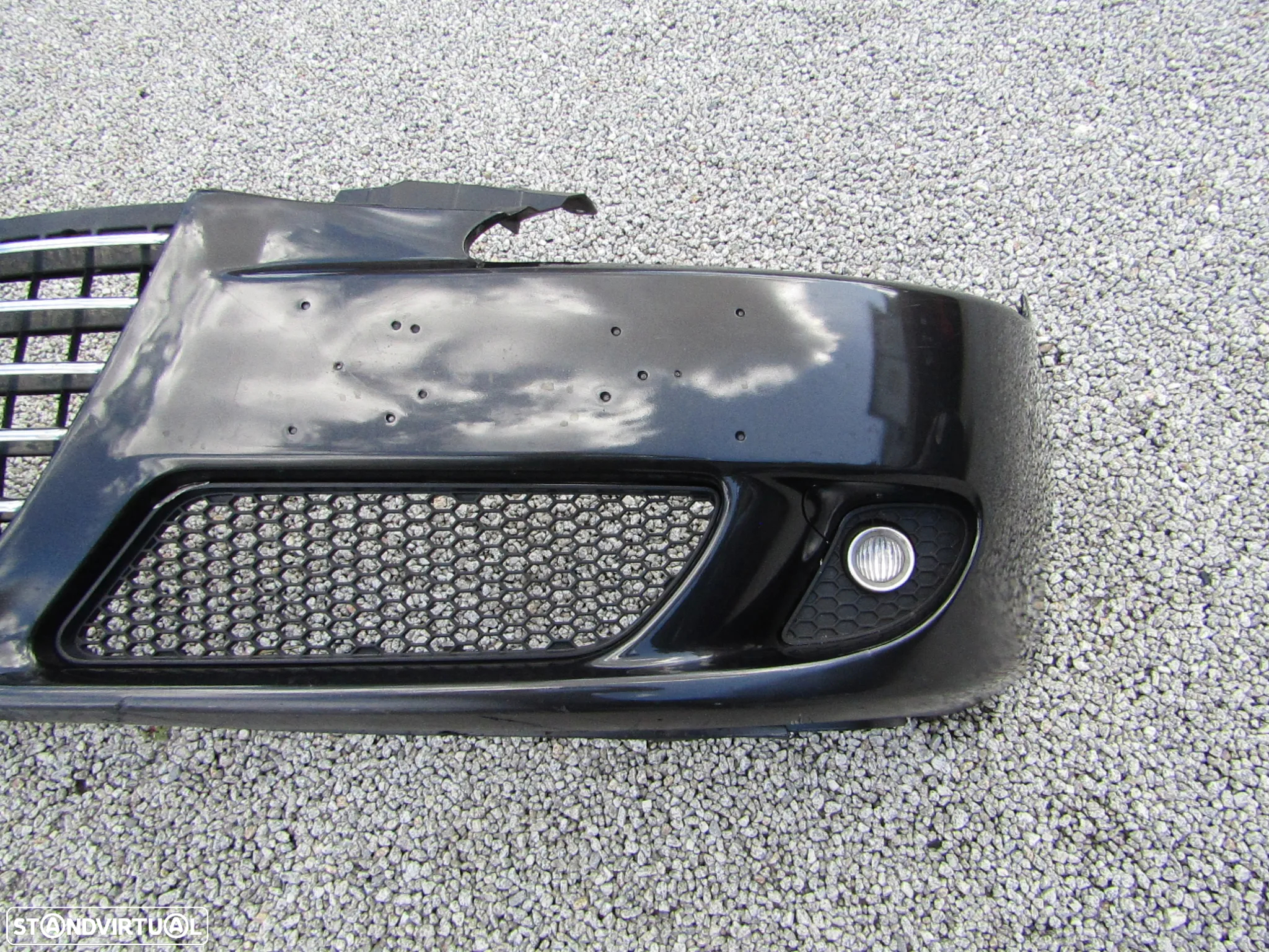 Para-choques frente Alfa Romeo 147 , Original ,ano 2006 c/farois de nevoeiro - 11