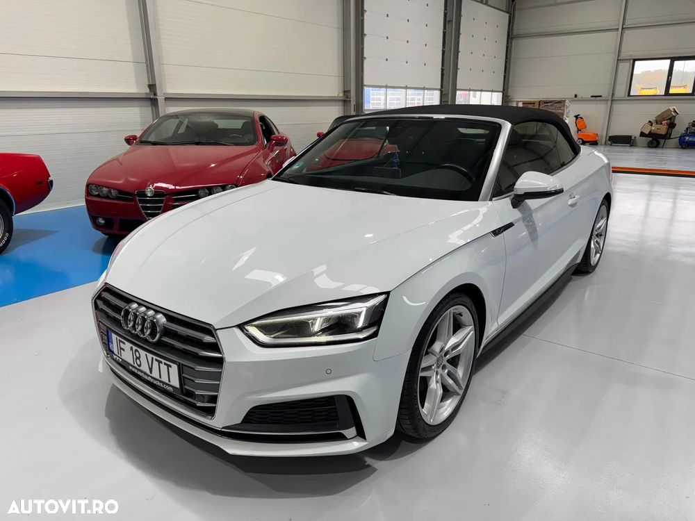 Audi A5 Cabrio 40 TDI S tronic sport - 1