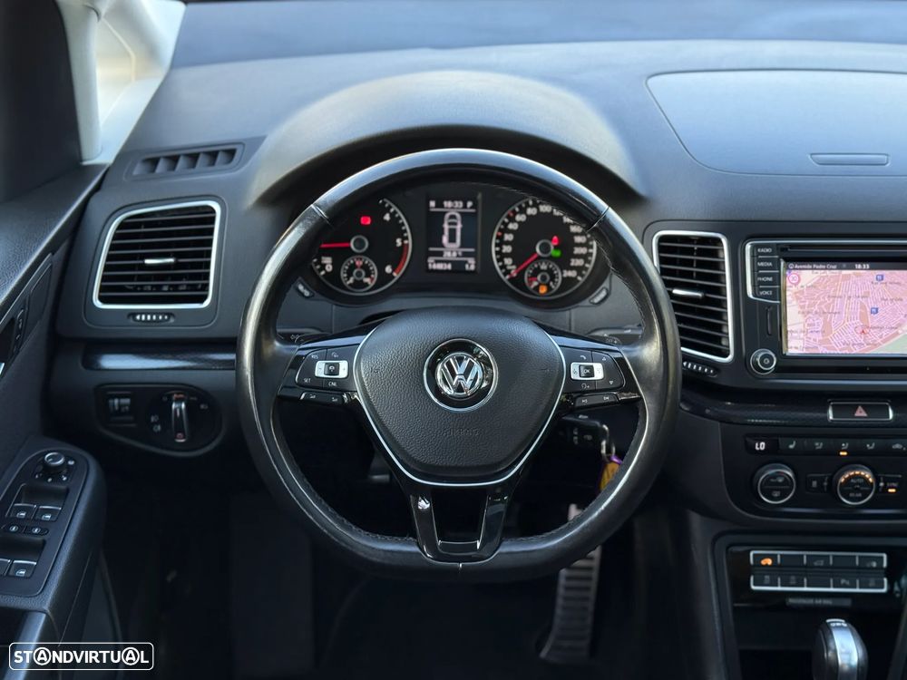 VW Sharan 2.0 TDI DSG Comfortline United - 29
