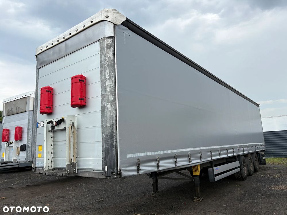 Schmitz Cargobull Standard oś podnoszona - 2