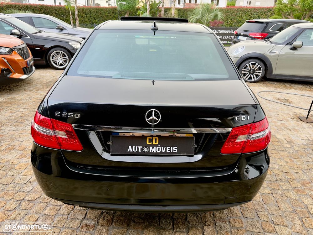 Mercedes-Benz E 250 CDI DPF BlueEFFICIENCY 7G-TRONIC Avantgarde - 21