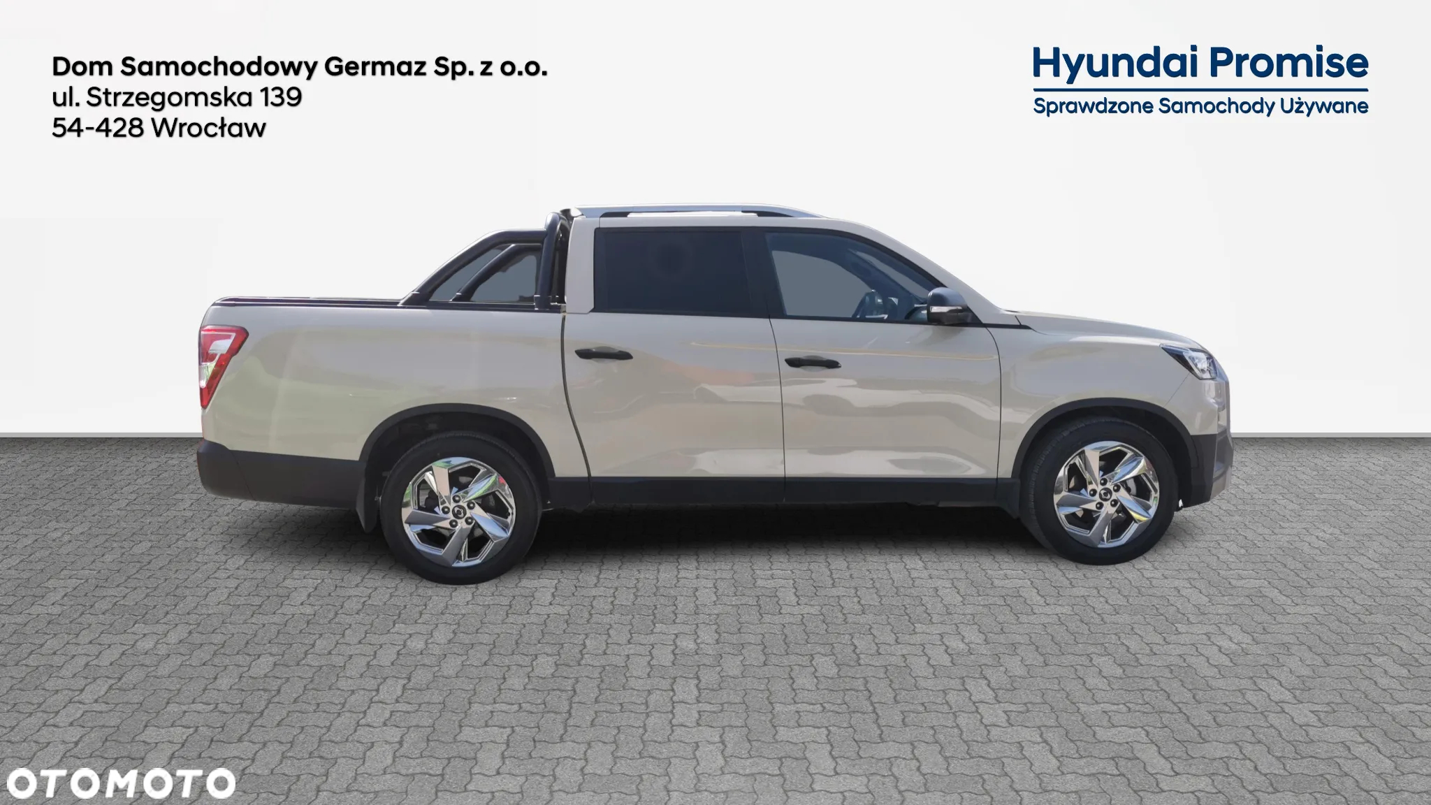 SsangYong/KGM Musso 2.2 e-XDi Wild 4WD - 7