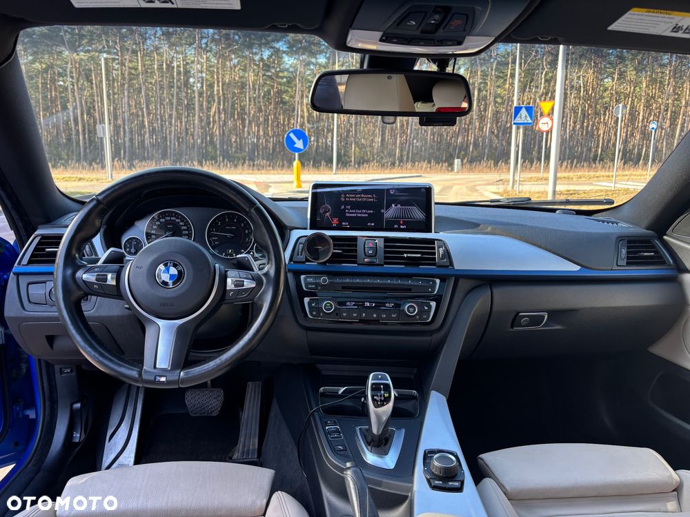 BMW Seria 4 435i xDrive M Sport - 13