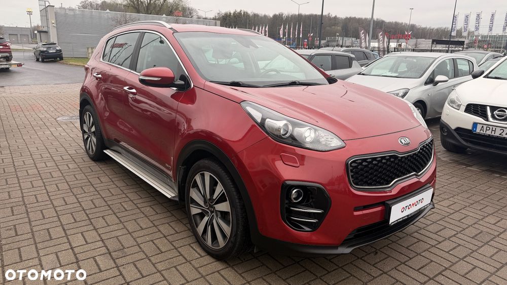 Kia Sportage 2,0 CRDI AWD GT Line - 8