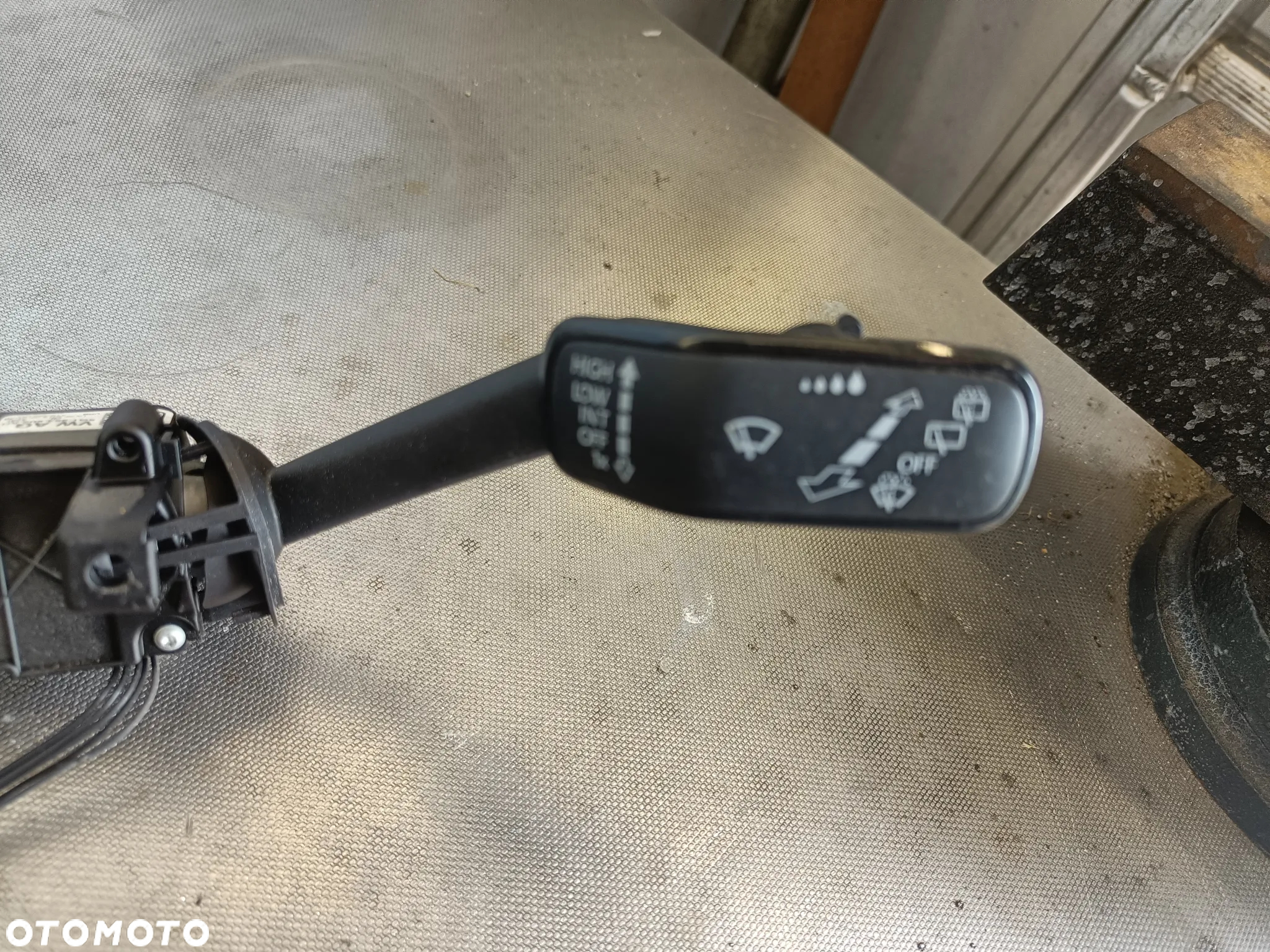 Przełącznik zespolony Skoda Superb 3 III Karoq  Seat Ateca VW Passat Manetka Tempomatu 5Q1953521B - 2