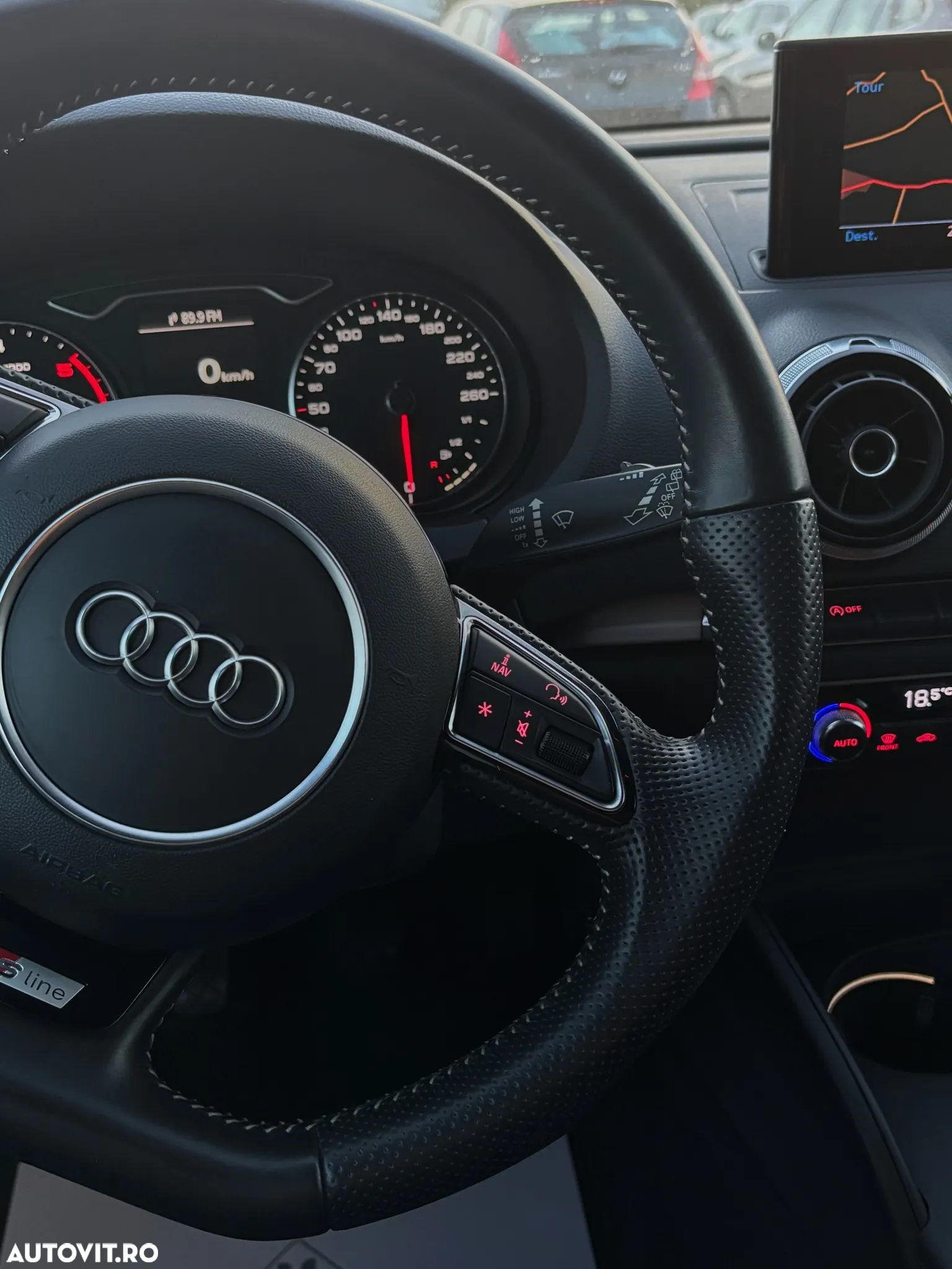 Audi A3 2.0 TDI Sportback S line Sportpaket - 14