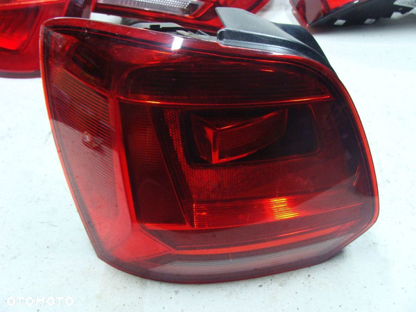 VW POLO 6C LAMPA TYLNA LEWA ZEWNĘTRZNA